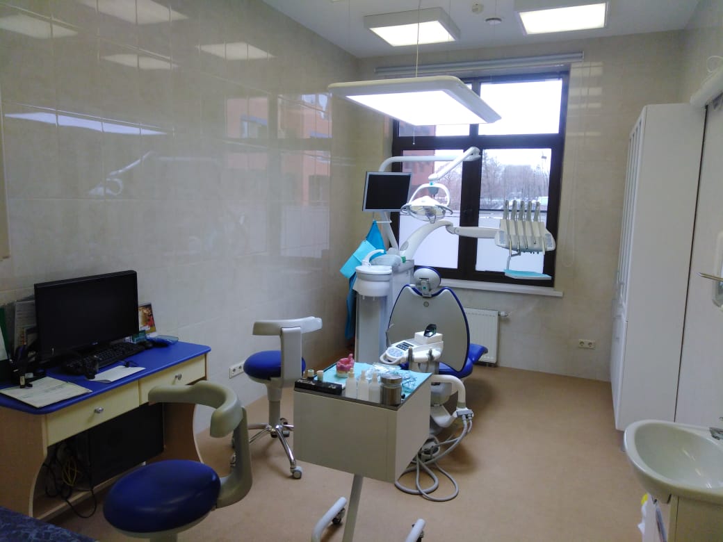Стоматологическая клиника на Крестовском острове