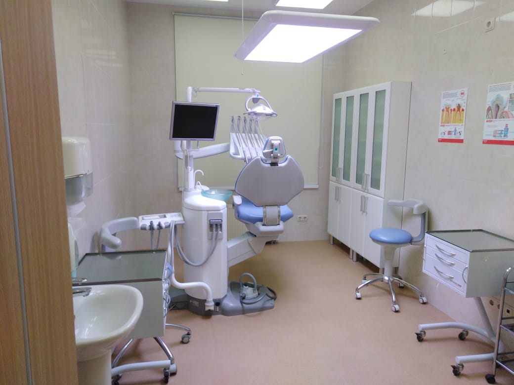 Стоматологическая клиника на Крестовском острове