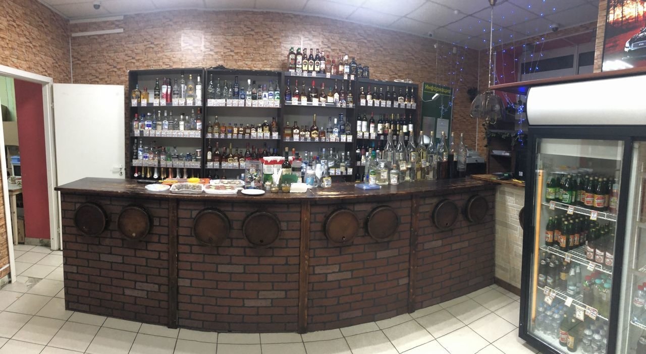 Алкогольный магазин - рюмочная с Лицензией