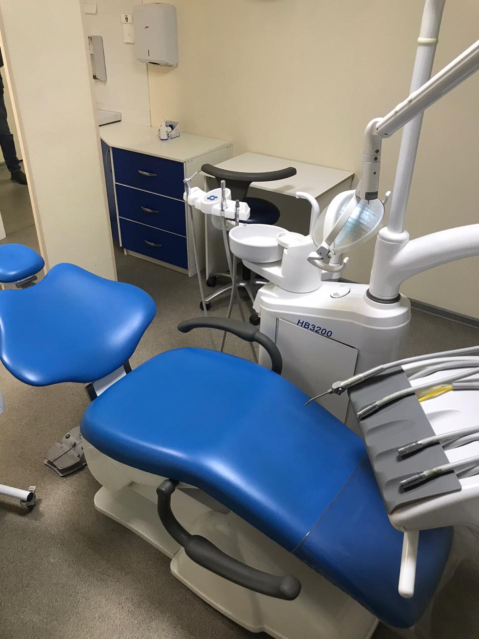 Просторная стоматология в Невском районе