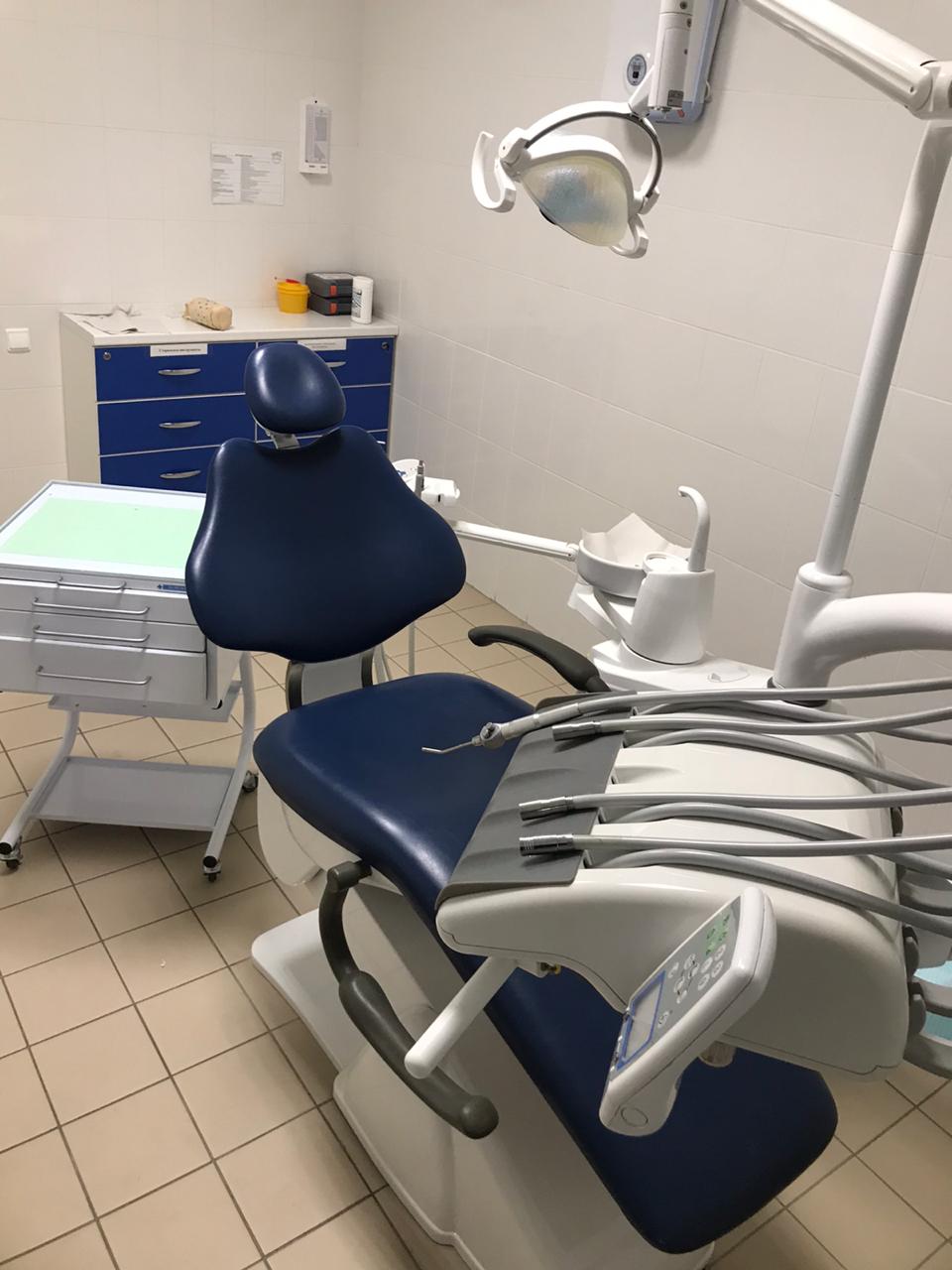 Просторная стоматология в Невском районе