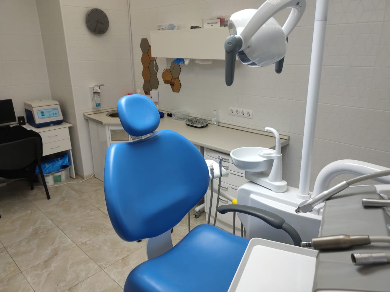 Стоматологическая клиника на 3 кабинета