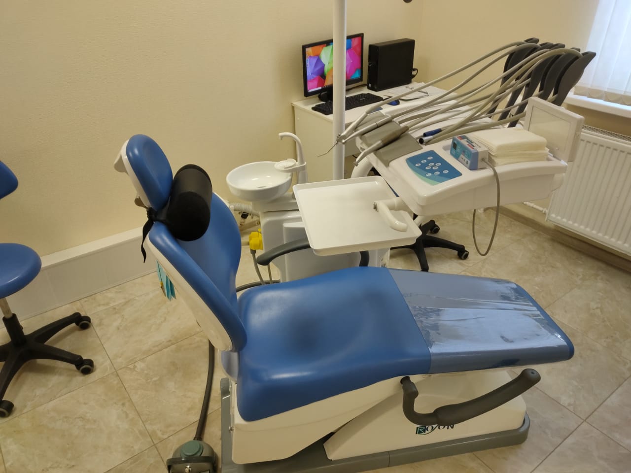 Стоматологическая клиника на 3 кабинета